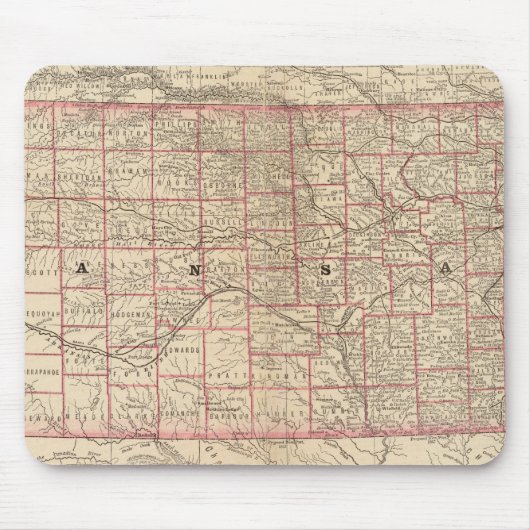 Kansas 3 mousepad (Vorne)