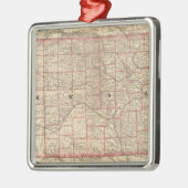 Kansas 3 ornament aus metall (Links)