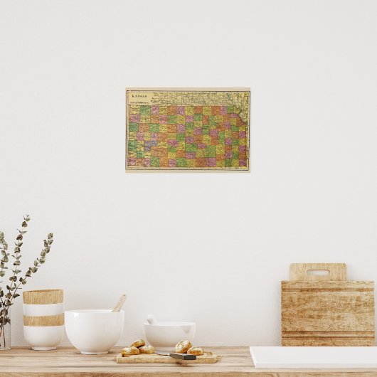 Kansas 3 poster (Küche)