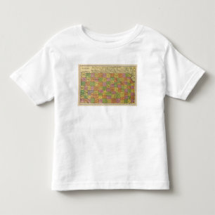 Kansas 4 kleinkind t-shirt