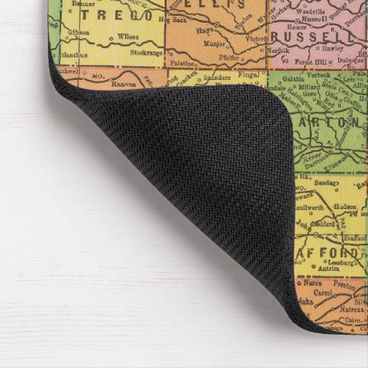 Kansas 4 mousepad (Ecke)