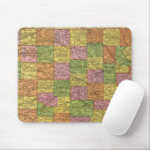 Kansas 4 mousepad (Mit Mouse)