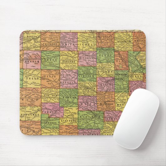 Kansas 4 mousepad (Mit Mouse)