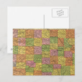 Kansas 4 postkarte (Vorne/Hinten)