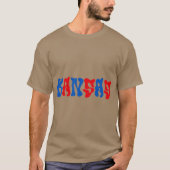 kansas 4 T-Shirt (Vorderseite)