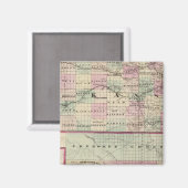 Kansas 5 magnet (Vorderseite/Rückseite)