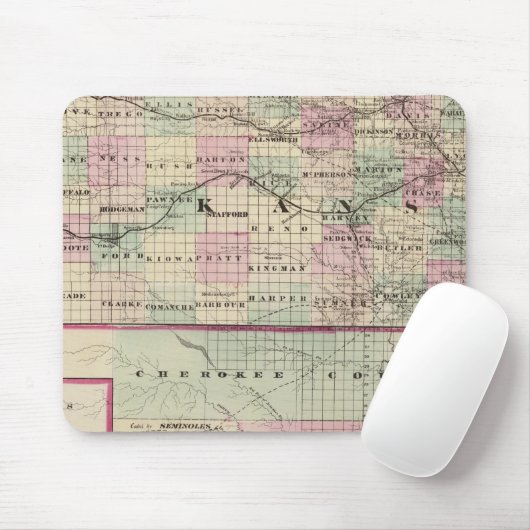 Kansas 5 mousepad (Mit Mouse)