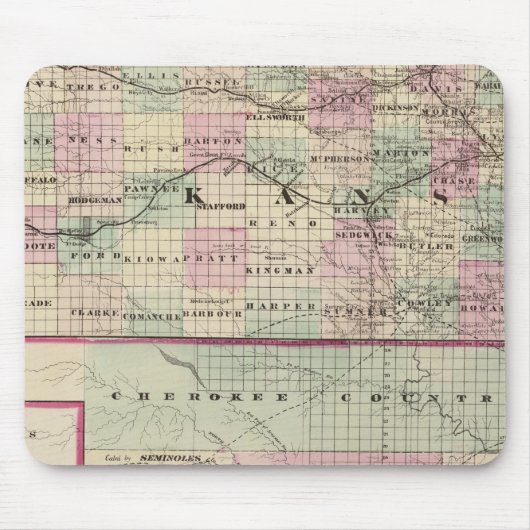 Kansas 5 mousepad (Vorne)