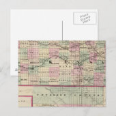 Kansas 5 postkarte (Vorne/Hinten)