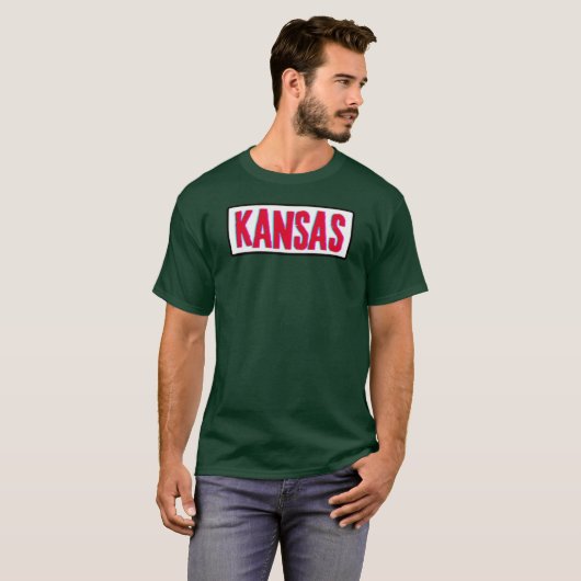 Kansas 5 T-Shirt (Vorne ganz)