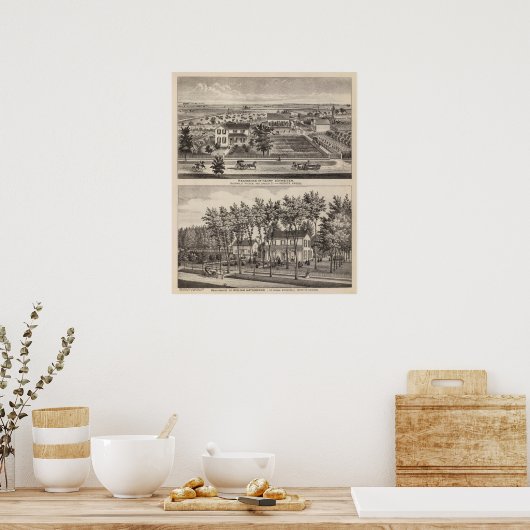 Kansas 6 poster (Küche)