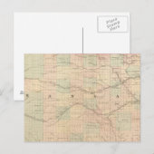 Kansas 6 postkarte (Vorne/Hinten)