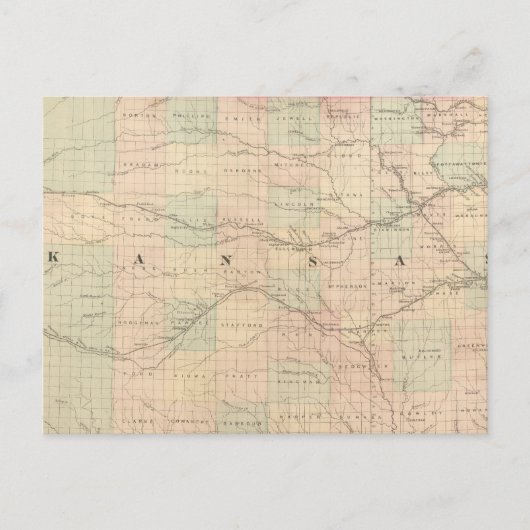 Kansas 6 postkarte (Vorderseite)