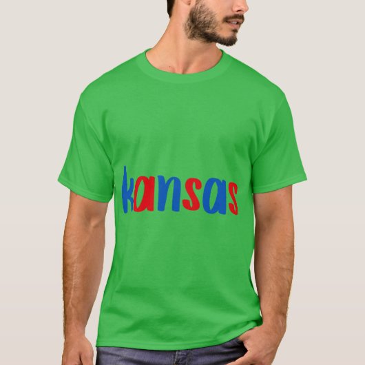 kansas 6 T-Shirt (Vorderseite)