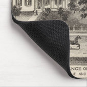 Kansas 7 mousepad (Ecke)
