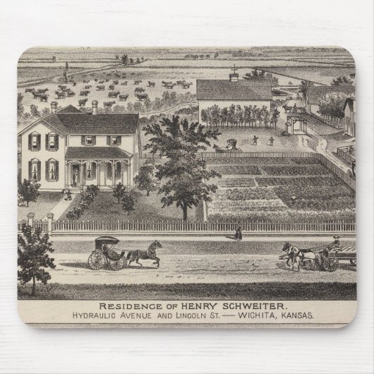 Kansas 7 mousepad (Vorne)