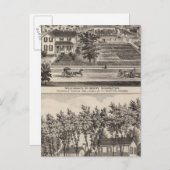 Kansas 7 postkarte (Vorne/Hinten)