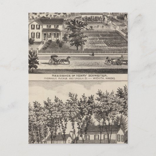 Kansas 7 postkarte (Vorderseite)