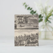 Kansas 7 postkarte (Stehend Vorderseite)