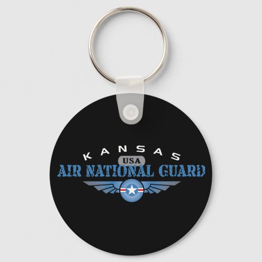 Kansas Air National Guard Schlüsselanhänger (Vorderseite)