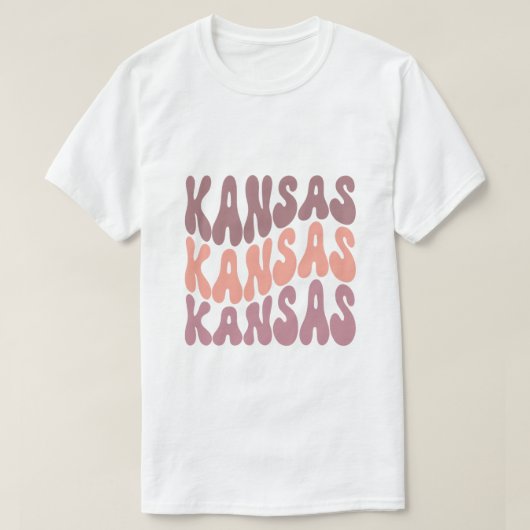 Kansas america T-Shirt (Design vorne)