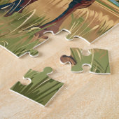 Kansas American Bison Puzzle (Seite)