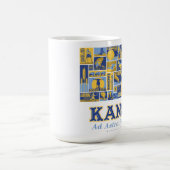 Kansas - Anzeige Astra pro Aspera - Tasse (Mittel)