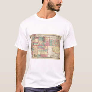 Kansas, Arizona, Colorado, New Mexiko und Utah T-Shirt