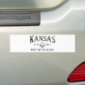 Kansas Autoaufkleber (Auf Auto)