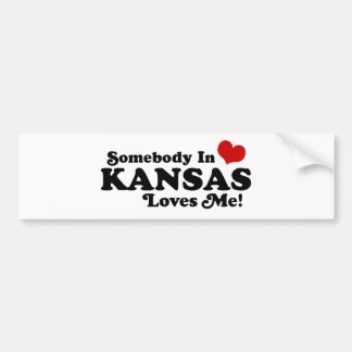 Kansas Autoaufkleber