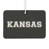 Kansas Autolufterfrischer (Vorderseite)