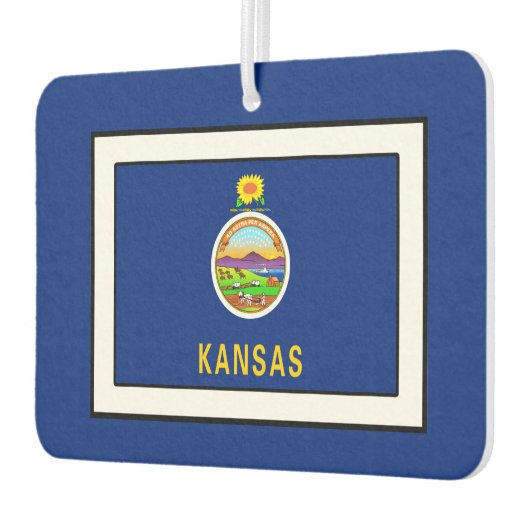 Kansas Autolufterfrischer (Links)