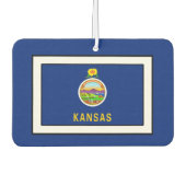 Kansas Autolufterfrischer (Vorderseite)