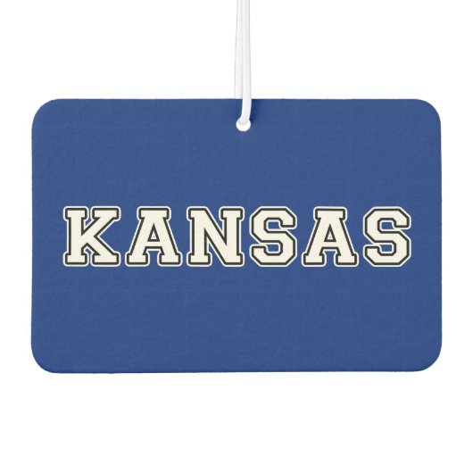 Kansas Autolufterfrischer (Vorderseite)