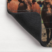 Kansas Bauer Mousepad (Ecke)