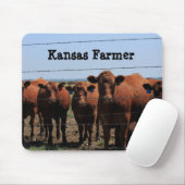 Kansas Bauer Mousepad (Mit Mouse)