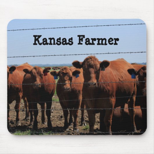Kansas Bauer Mousepad (Vorne)
