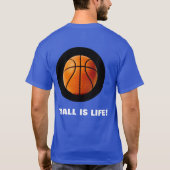 KANSAS BBALL SHIRT (Rückseite)