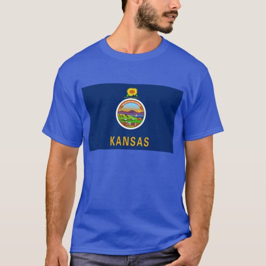 KANSAS BBALL SHIRT (Vorderseite)