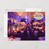 Kansas Belle - Maris de Cygnes Postkarte (Vorne/Hinten)