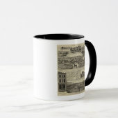 Kansas-Betriebe Tasse (VorderseiteRechts)