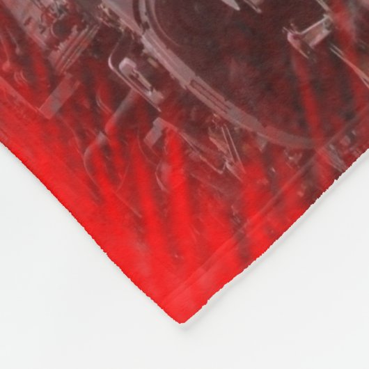 Kansas Big Boy Fleecedecke (Ecke)