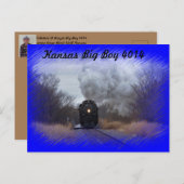 Kansas Big Boy Postkarte (Vorne/Hinten)