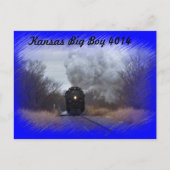 Kansas Big Boy Postkarte (Vorderseite)