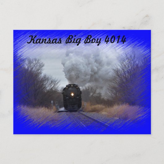 Kansas Big Boy Postkarte (Vorderseite)