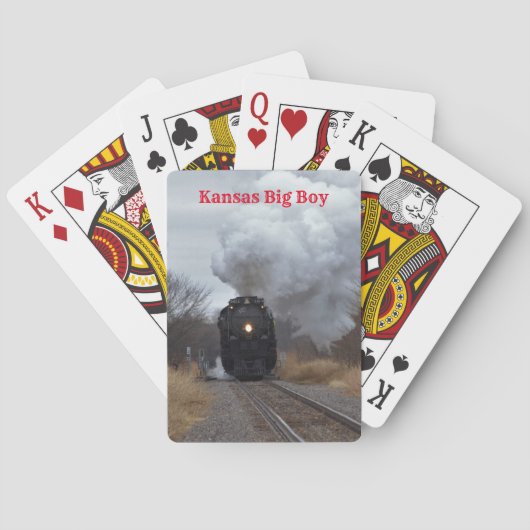Kansas Big Boy Spielkarten (Rückseite)