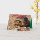 Kansas Box Muschel Turtle Geburtstagskarte Karte (Gelbe Blume)