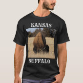 Kansas BUFFALO T - Shirt (Vorderseite)