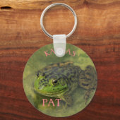 Kansas Bull Frog Schlüsselanhänger (Vorderseite)