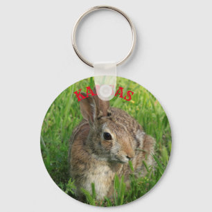Kansas Bunny Rabbit Schlüsselanhänger
